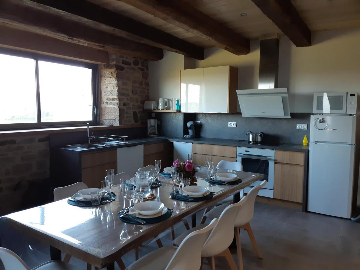 Gite Du Barry Haut Gabriac (Aveyron) Exterior foto