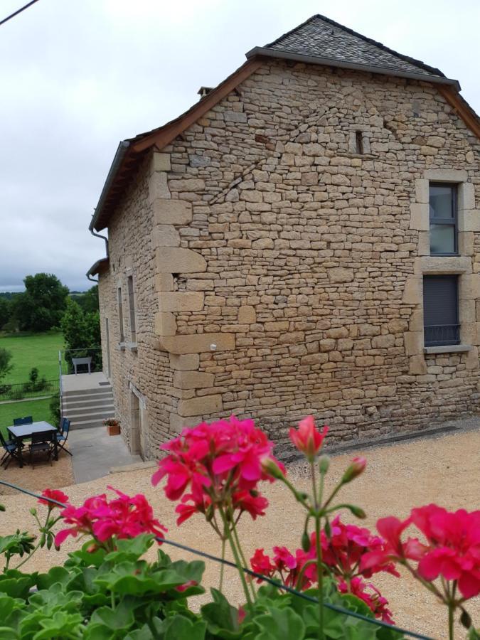 Gite Du Barry Haut Gabriac (Aveyron) Exterior foto